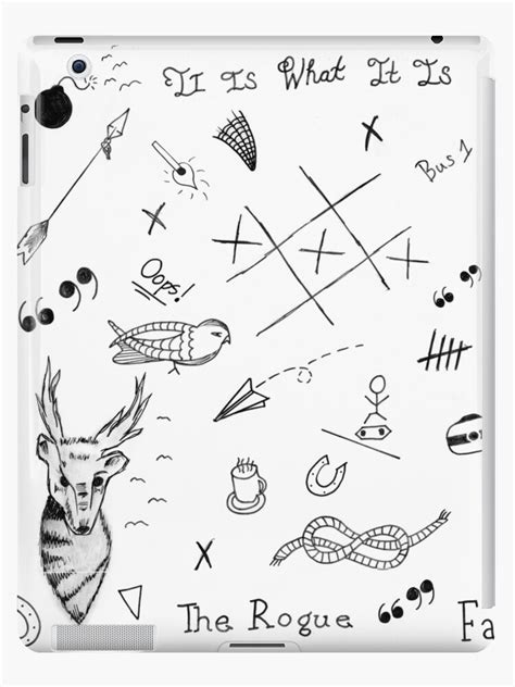 "Louis Tomlinson Tattoos" iPad Cases & Skins by danielamassaro | Redbubble