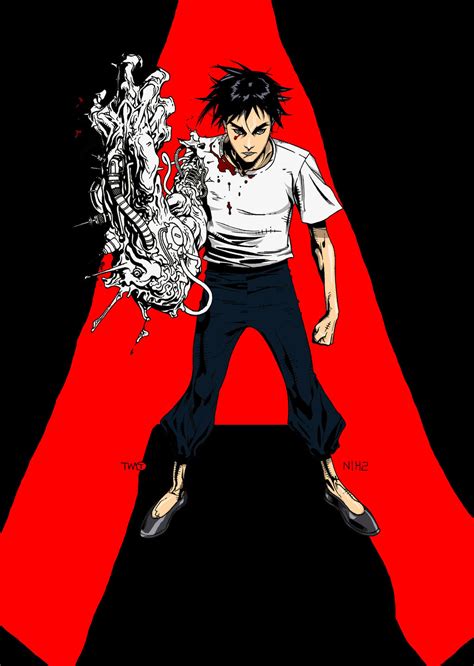 Tetsuo Shima: Akira by skyuuketsuki on DeviantArt