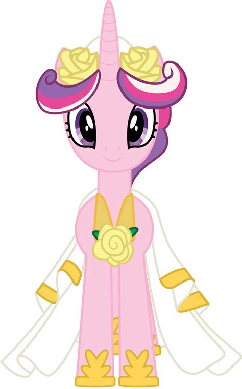 Princess Cadence Wedding Gown by TecknoJock on DeviantArt