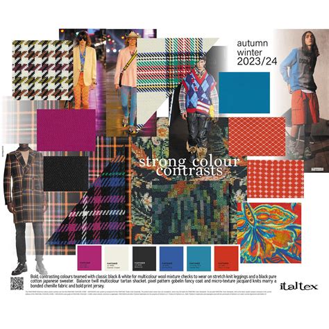 Menswear Colour and Fabric Trends AW 2023/24 – Italtex Trends