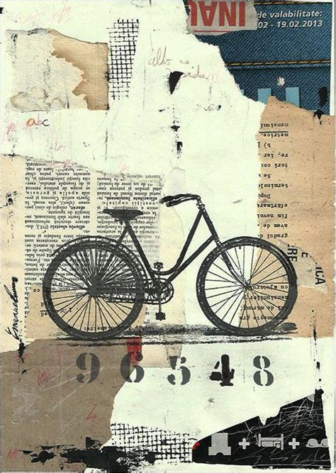 1951 best art - collage mixed media images on Pinterest | Art collages, Mixed media collage and ...