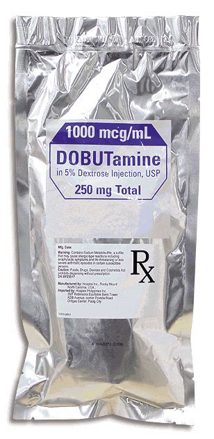 Why Not Dobutamine?