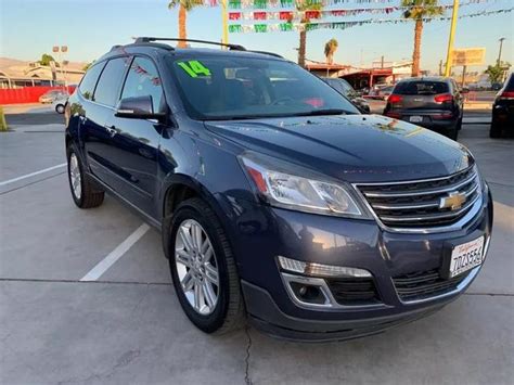 USED CHEVROLET TRAVERSE 2014 for sale in Indio, CA | HS CARS COMPANY INC