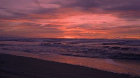 beach sunset GIF by Living Stills - Find & Share on GIPHY | Живописные пейзажи, Пейзажи, Фоновые ...