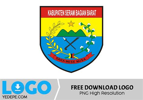 Logo Kabupaten Seram Bagian Barat | Free Download Logo Format PNG | Logo PNG | Logo Keren