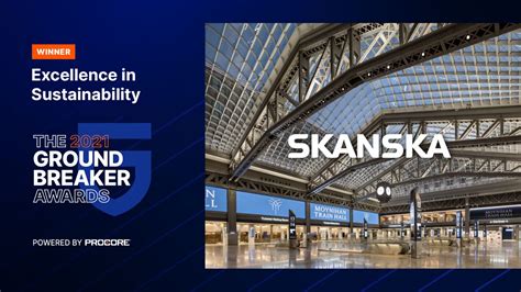 Skanska’s Journey to Sustainability Leadership in Construction