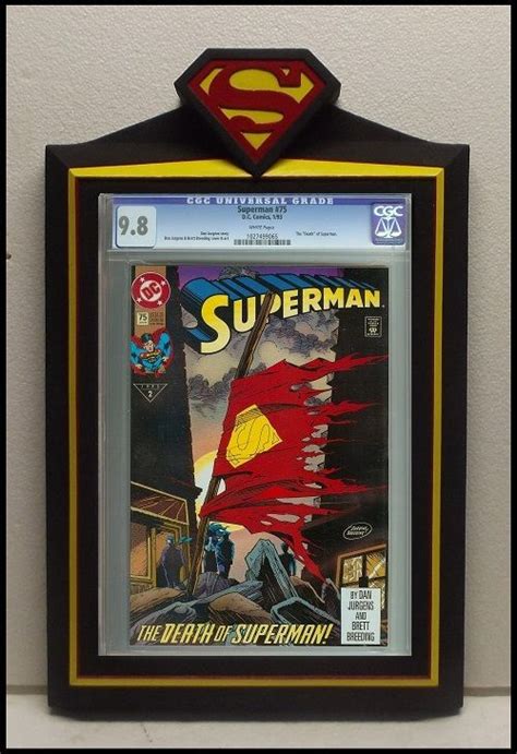 1000+ images about Custom CGC Comic Book Display Frames on Pinterest