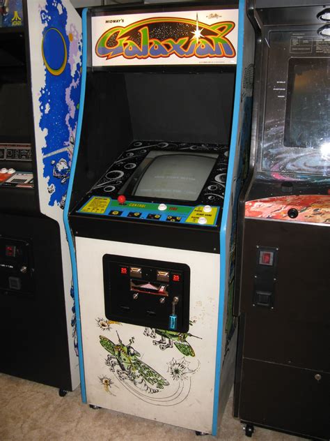 galaxian arcade machine - Google Search | Arcade machine, Arcade, Arcade cabinet