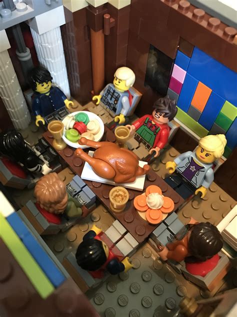 Argo II crew settles down for thanksgiving (in LEGO) [hoo] : r ...