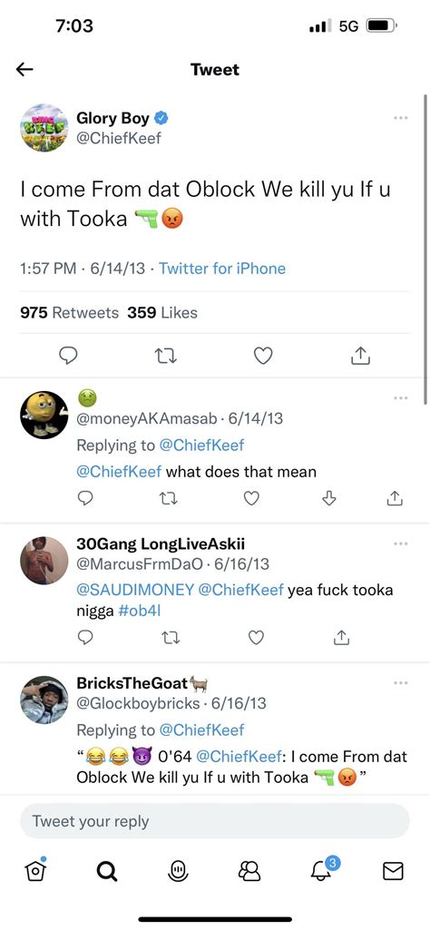 Chief keef diss Tooka so much. Damn he worst than king Von : r/Chiraqology