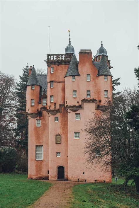 Everything You Need to Know About Visiting the PINK Craigievar Castle in Scotland - Bobo and ChiChi