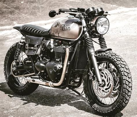 Zeus Custom on Instagram: “Triumph Bonneville T120 by Zeus Custom ...