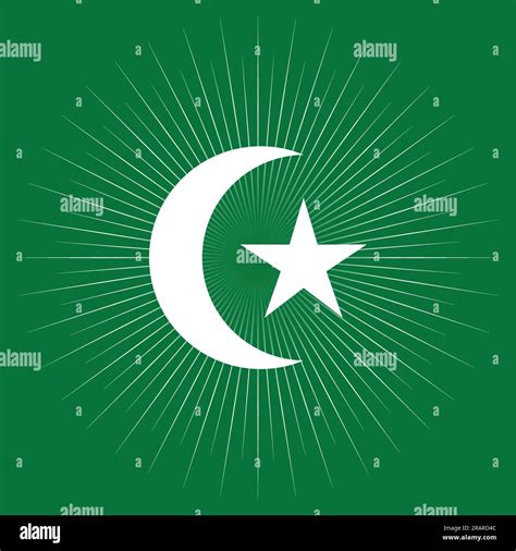 Star and Crescent Moon, Islam, Islamic, religion symbol Stock Vector Image & Art - Alamy