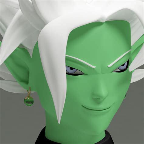 Zamasu Fusion 3D Model $39 - .fbx .3ds .obj .max - Free3D