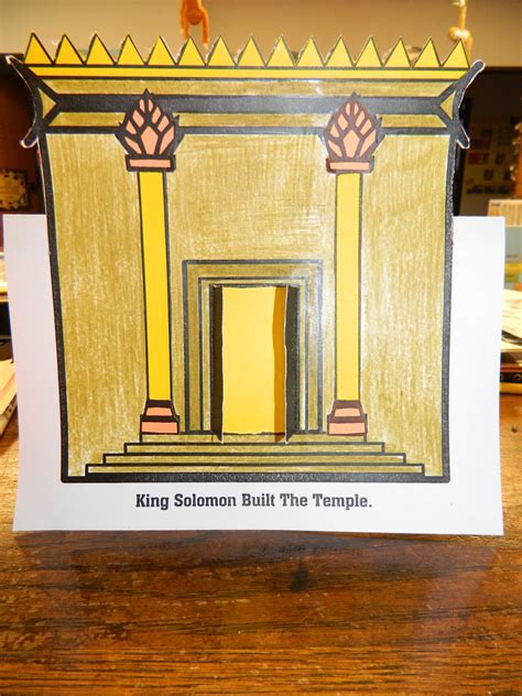 Hands On Bible Teacher: Solomon Builds The Temple