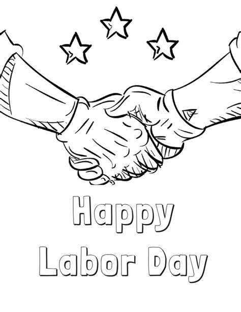 Labor Day Coloring Pages - Free Printable • FYI by Tina