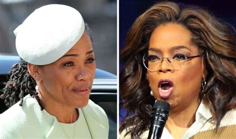 Doria Ragland caused Oprah Winfrey outburst over claims she'd been ...