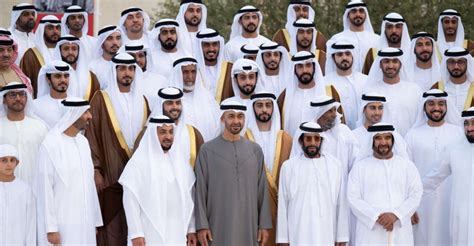 H.H. Sheikh Mohamed attends Al Nahyan weddings - ARN News Centre ...