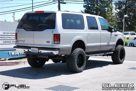 Ford Excursion Hostage - D531 Gallery - Down South Custom Wheels