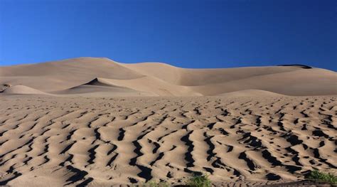 Large Transverse Dunes and Small Barchanoid Ridges - a photo on Flickriver