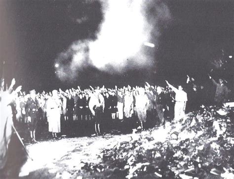 80 years since the Nazi book burnings