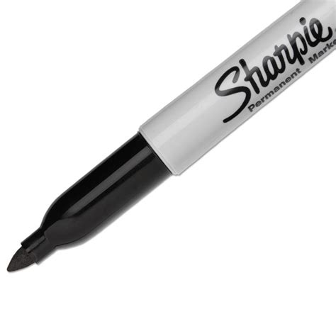 SAN30001 | Sharpie® 30001 Fine Tip Permanent Marker, Fine Bullet Tip ...