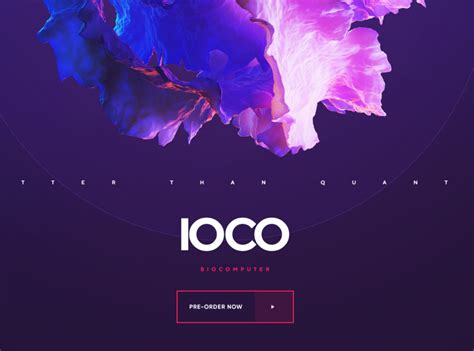 IOCO / Biocomputer by Mike | Creative Mints on Dribbble