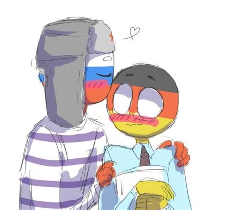 Germany X Russia Countryhumans - lucywatsica