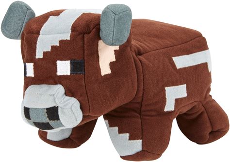 Minecraft Reversible Plush Cow to Raw Beef | eBay