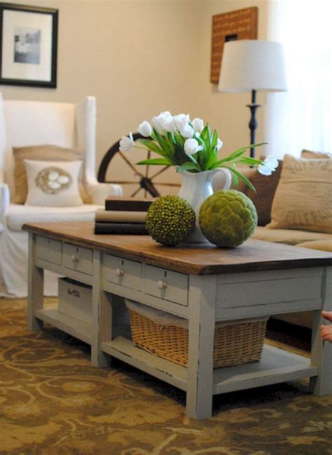 25 Best DIY Farmhouse Coffee Table Ideas and Designs for 2022