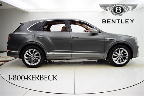 New 2023 Bentley Bentayga Hybrid V8 For Sale ($232,865) | Bentley Palmyra N.J. Stock #23BE212