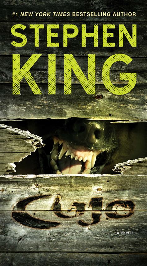 Cujo | Book by Stephen King | Official Publisher Page | Simon & Schuster