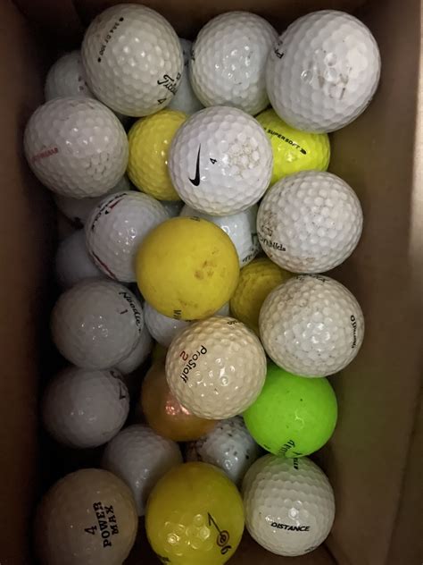 Golf balls mixed brands 50 Pc | SidelineSwap