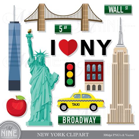 Free New York City Clipart