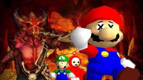 SM64: Mario Goes To Hell - YouTube