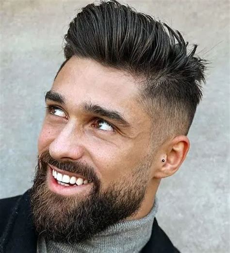 55 Coolest Faded Beard and Haircut Styles in 2024