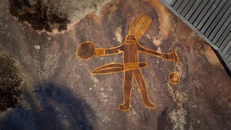 Ancient Alien Cave Drawings