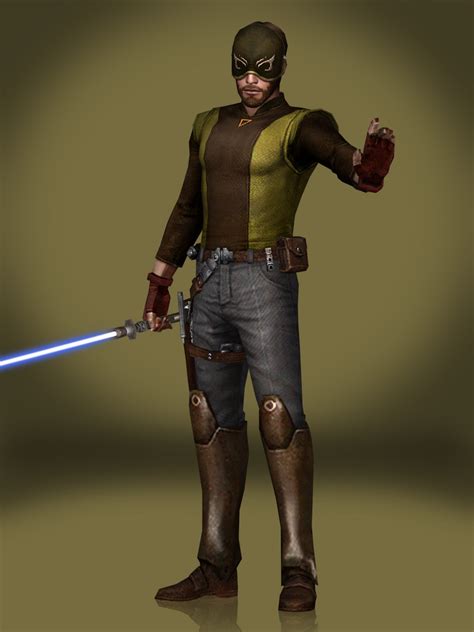 Kanan Jarrus by Sticklove on DeviantArt