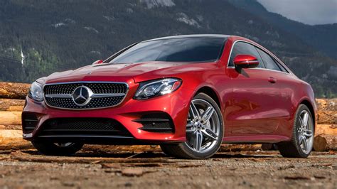 2018 Mercedes-Benz E 400 4Matic Coupe AMG Styling