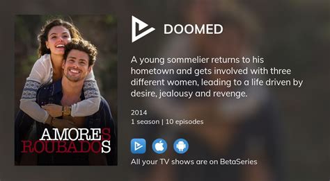 Where to watch Doomed TV series streaming online? | BetaSeries.com