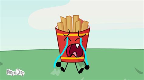 BFDI Fries Cry - YouTube