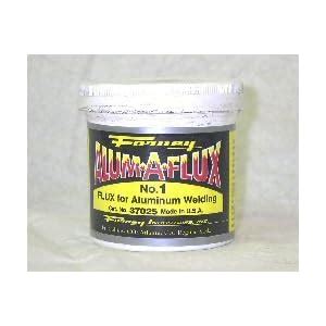 Aluminum Oxy-Acetylene Welding Flux - Gas Welding Equipment - Amazon.com