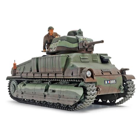 Tamiya 35344 - 1/35 French SOMUA S35 Tank