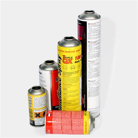 Aerosol cans | Packaging Containers | Central Tin Containers Ltd