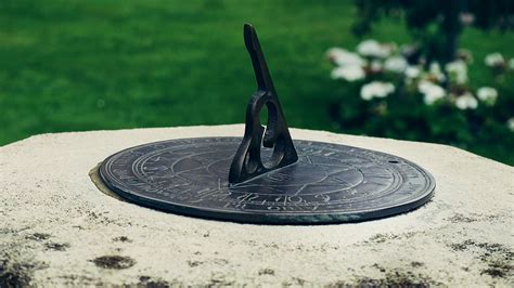 Free stock photo of garden, gardens, sundial