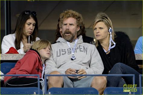 Photo: will ferrell busy beard family us open 07 | Photo 3186685 | Just ...