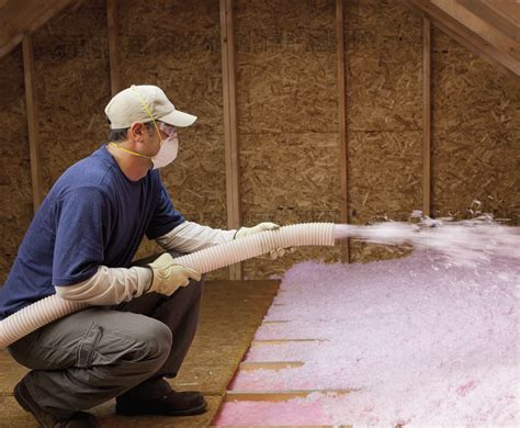 Blown-in Fiberglass Insulation — S&S Insulation | Columbia, MO