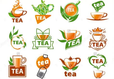 Tea Logo, Free Logo Templates, Drinks Logo, Tea Brands, Brewing Tea ...