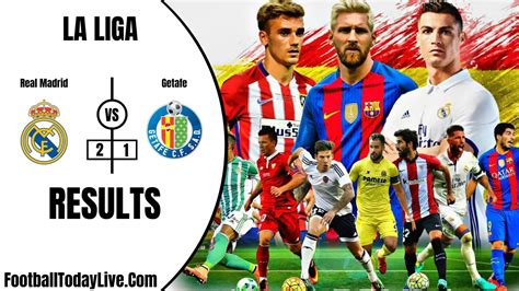 Real Madrid Vs Getafe | La Liga Week 33 Result 2020