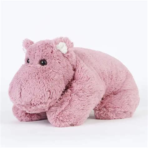 Disney Pink Hippo Stuffed Plush Pillow Toys Brinquedos Soft Back Cushion Toys Doll Child Lying ...